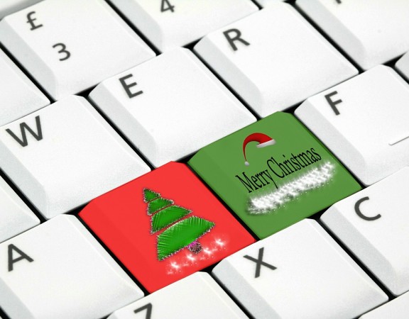 ecommerce natale call to action