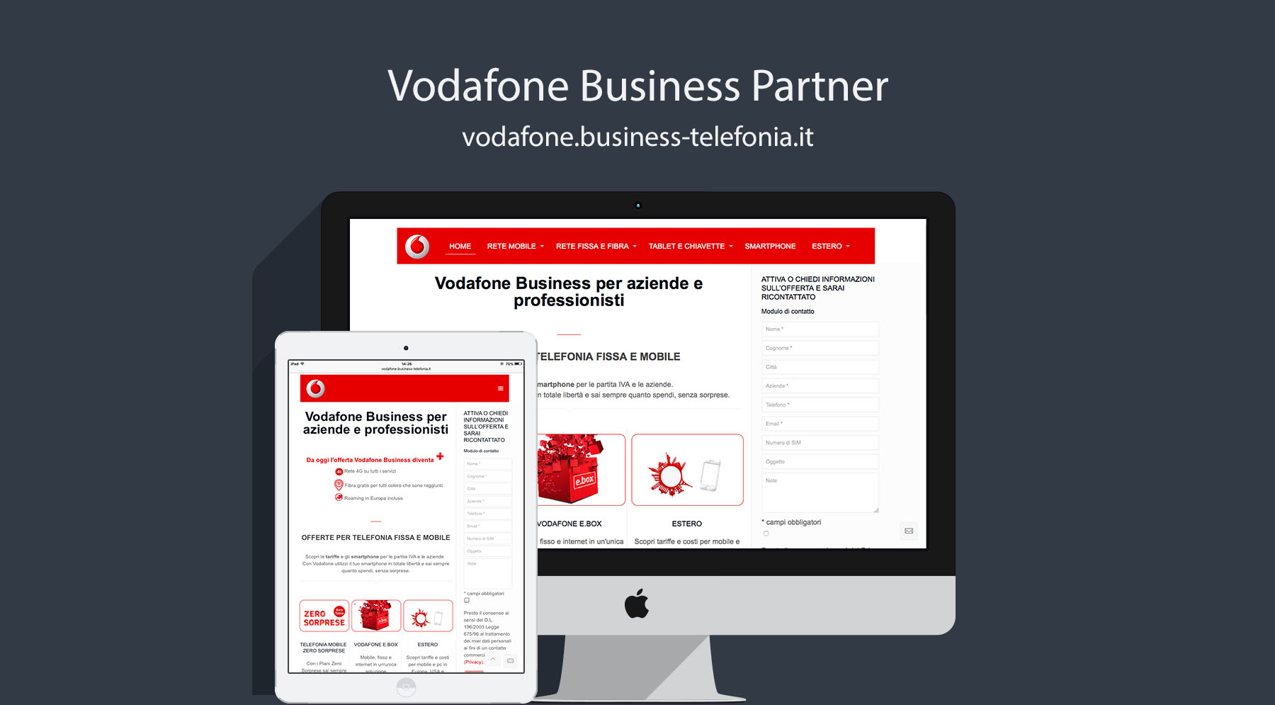 Vodafone business partner