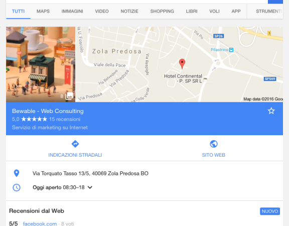 bewable google recensioni dal web