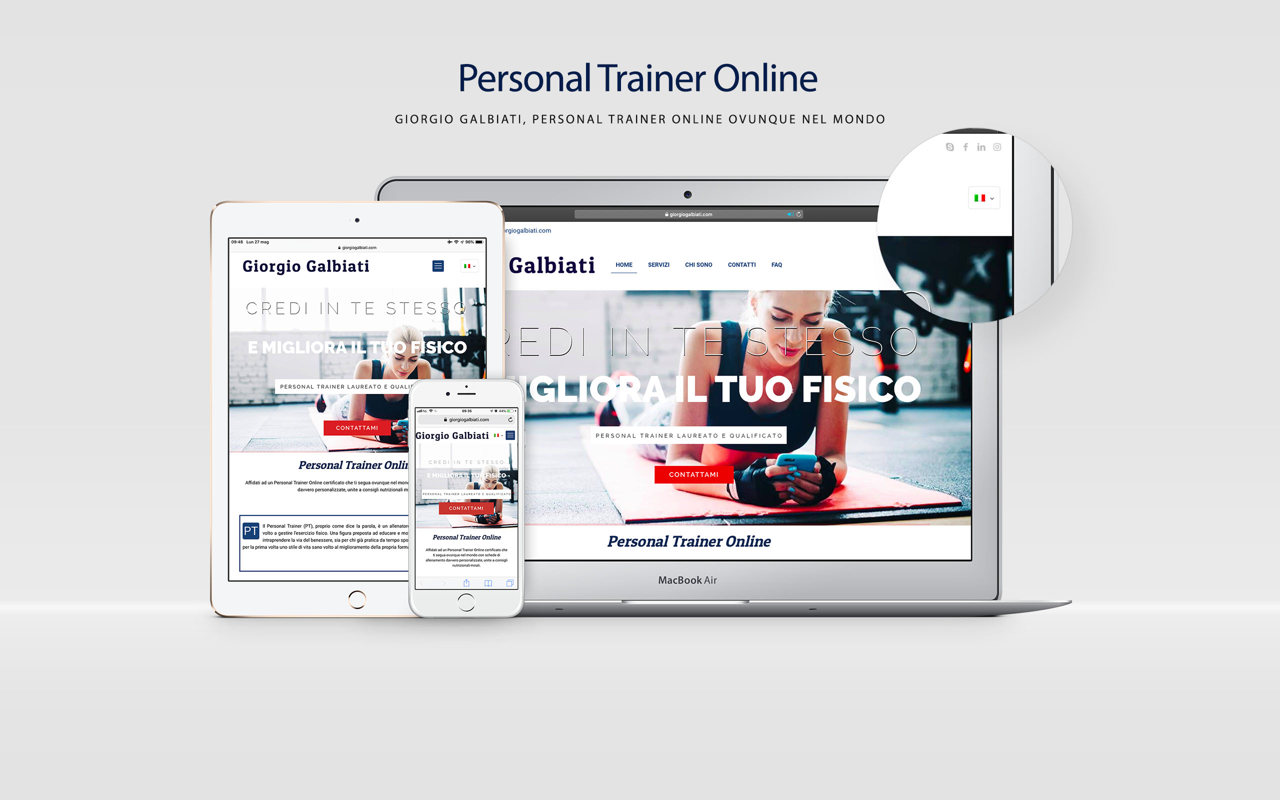 personal trainer online