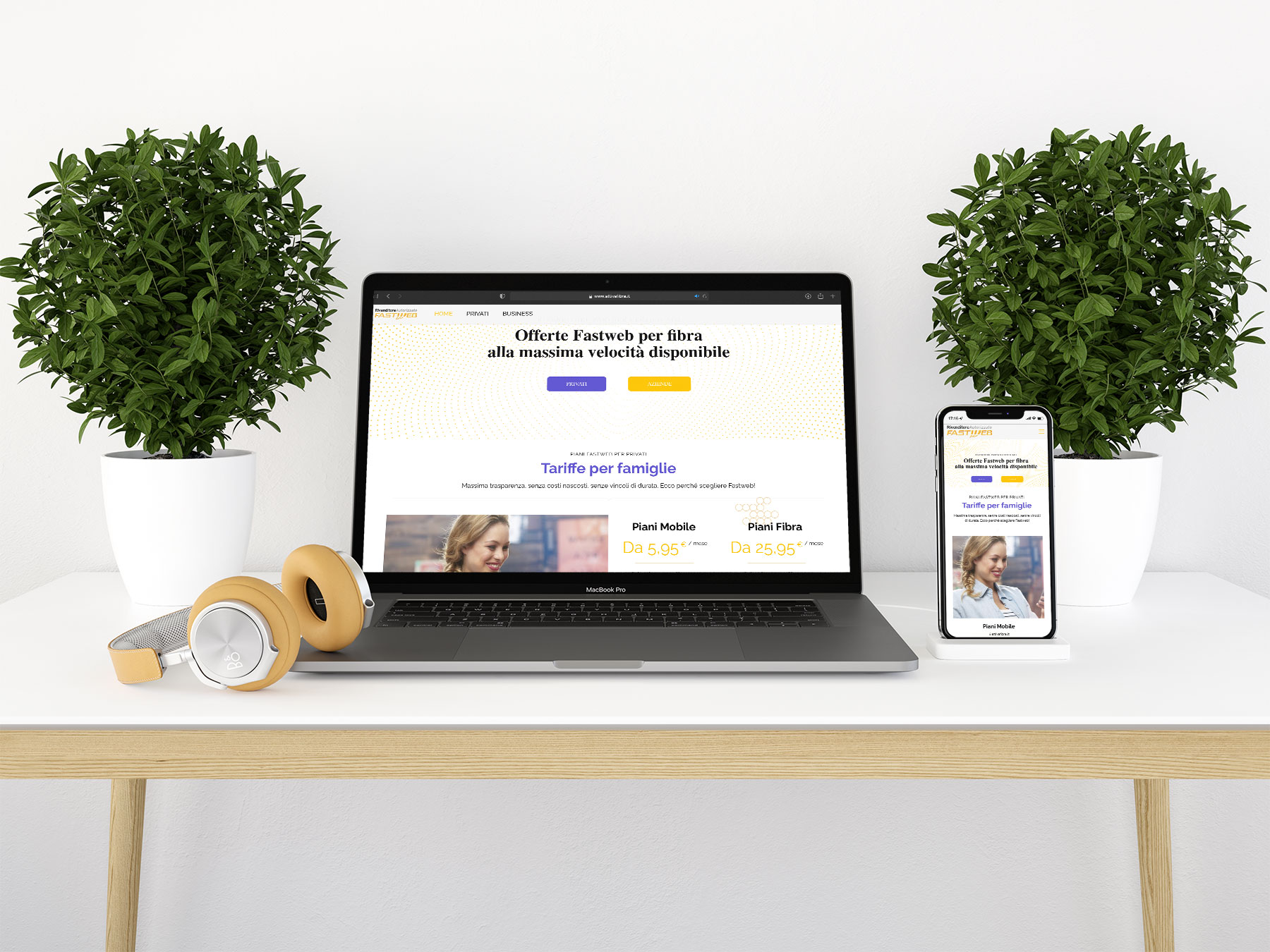 Mockup AttivaFibra.it