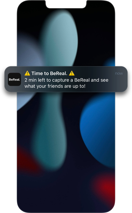 bereal app screen 1