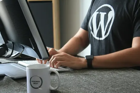 creazione siti web in wordpress